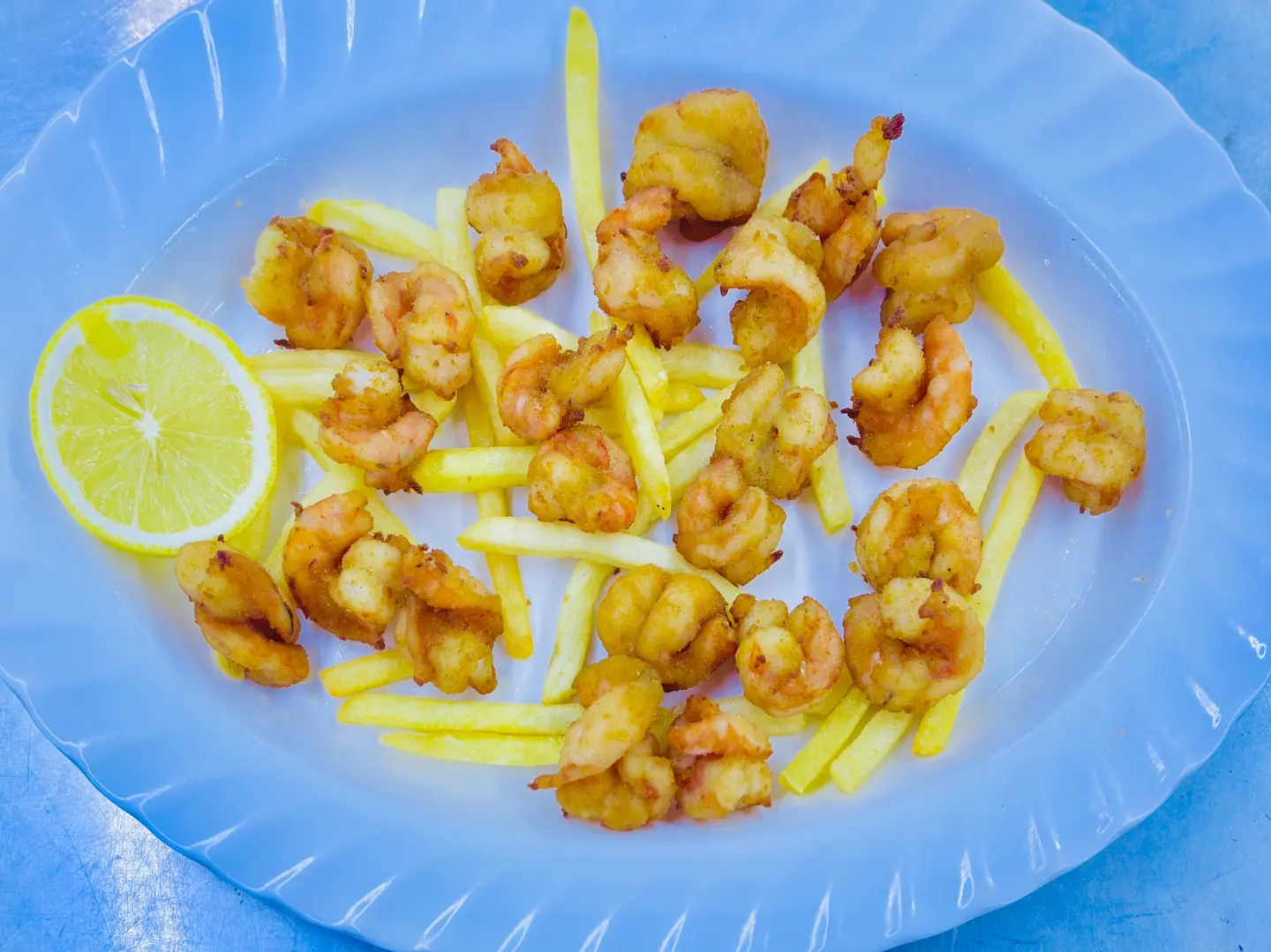Small Fried Shrimp 500 Gm