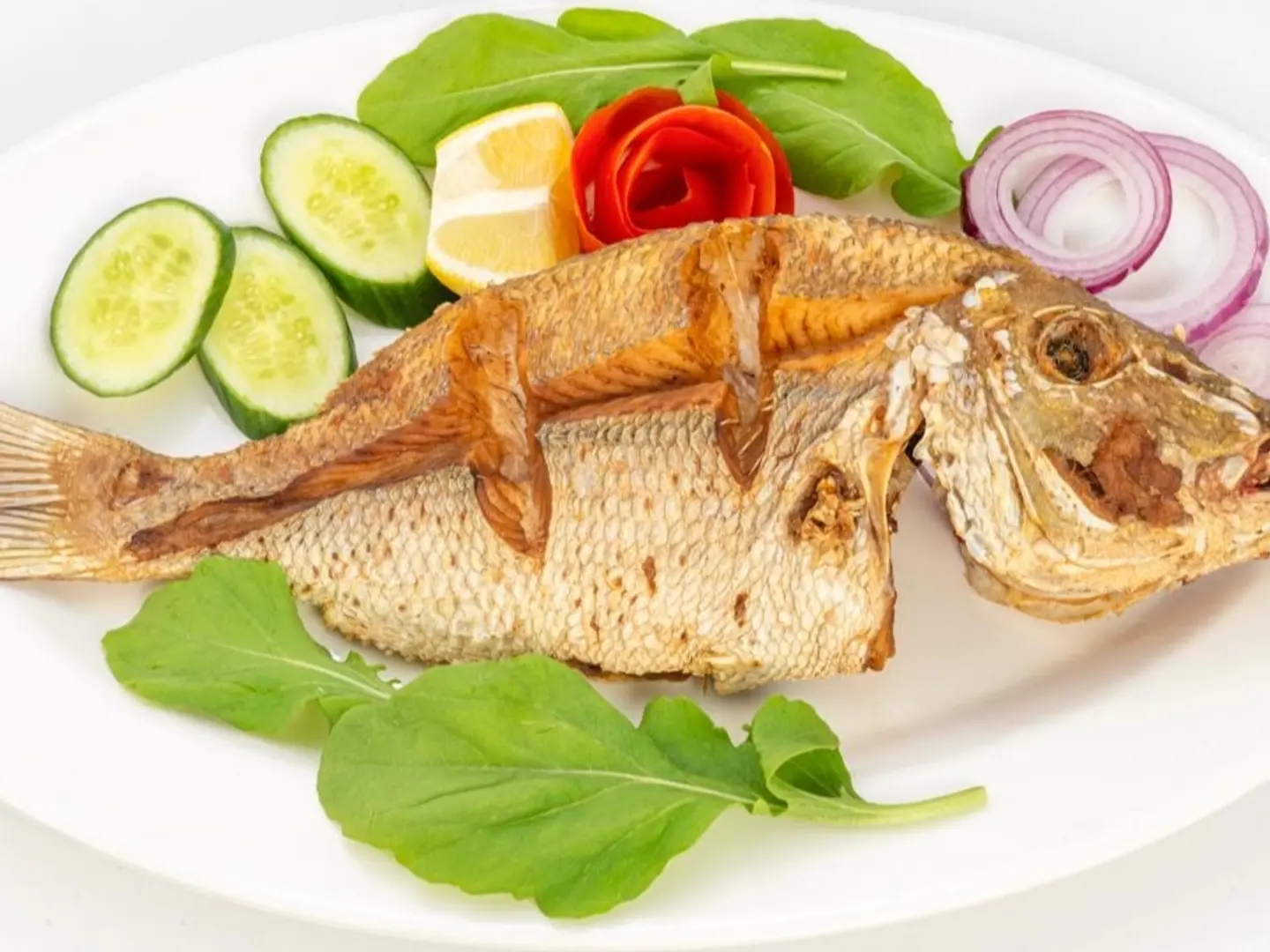 Emperor Fish Fried