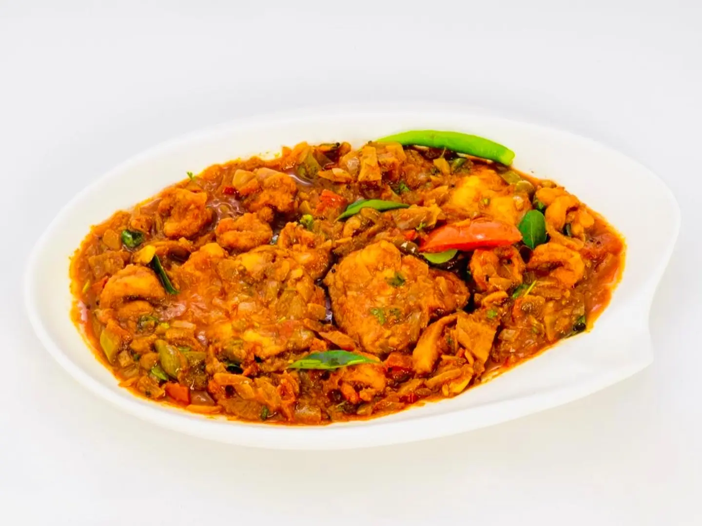 Mixed Fish Curry