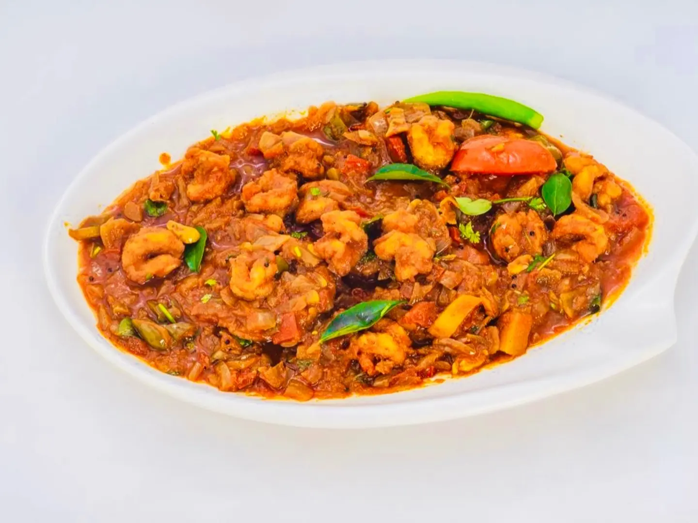 Shrimp Curry Vegetables