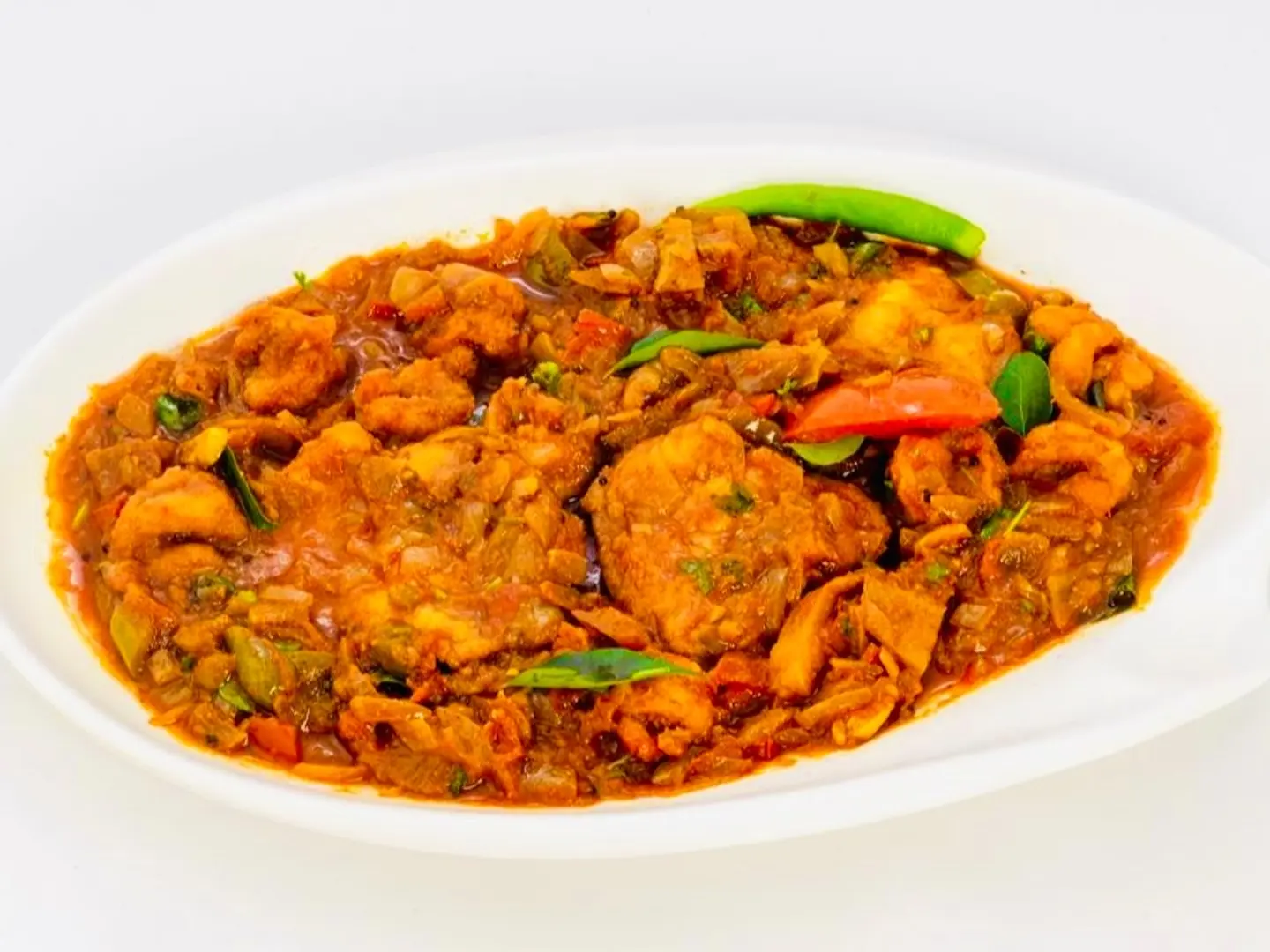 Fish Fillets With Vegetables Curry