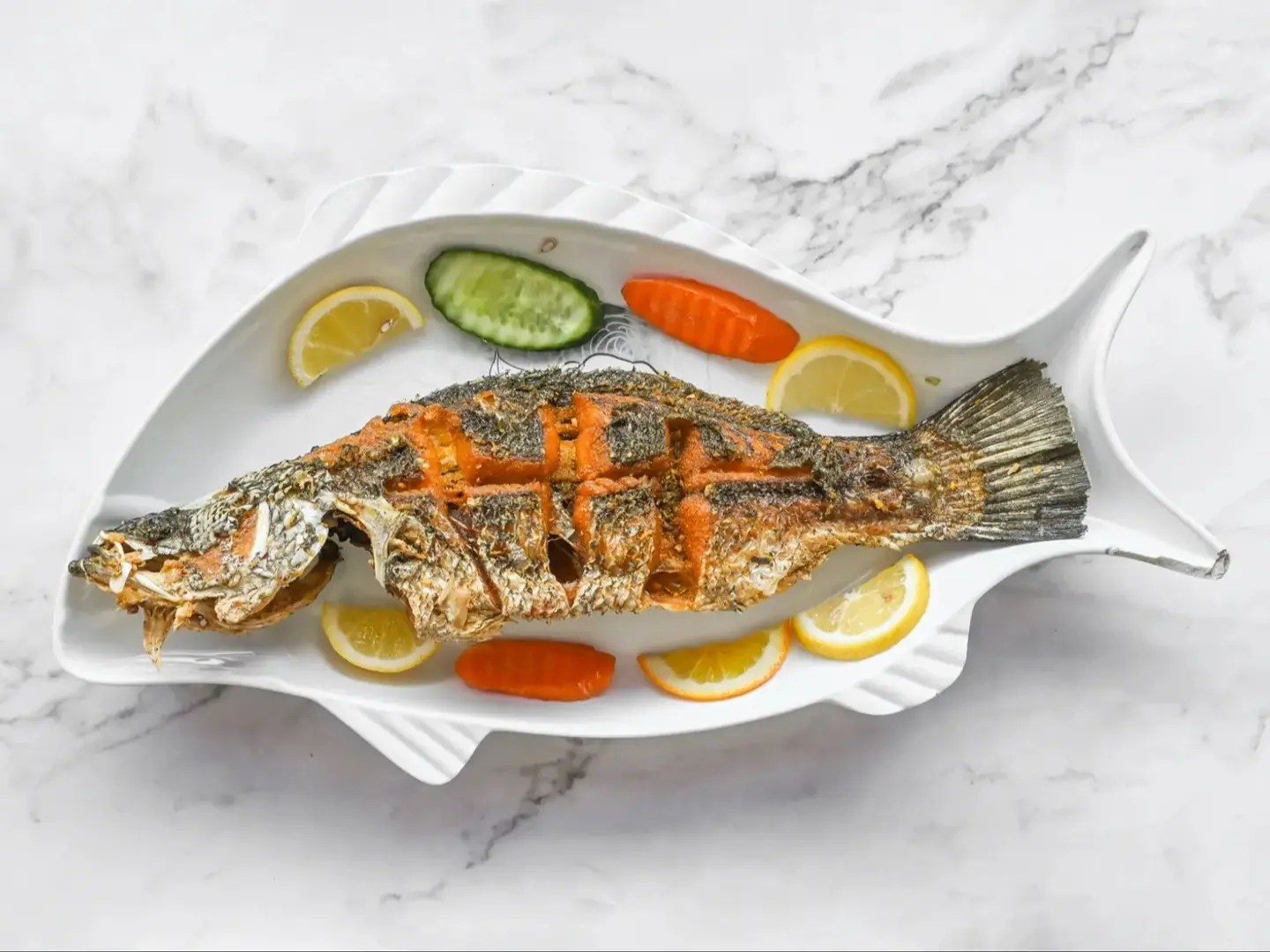 Seabass Fried