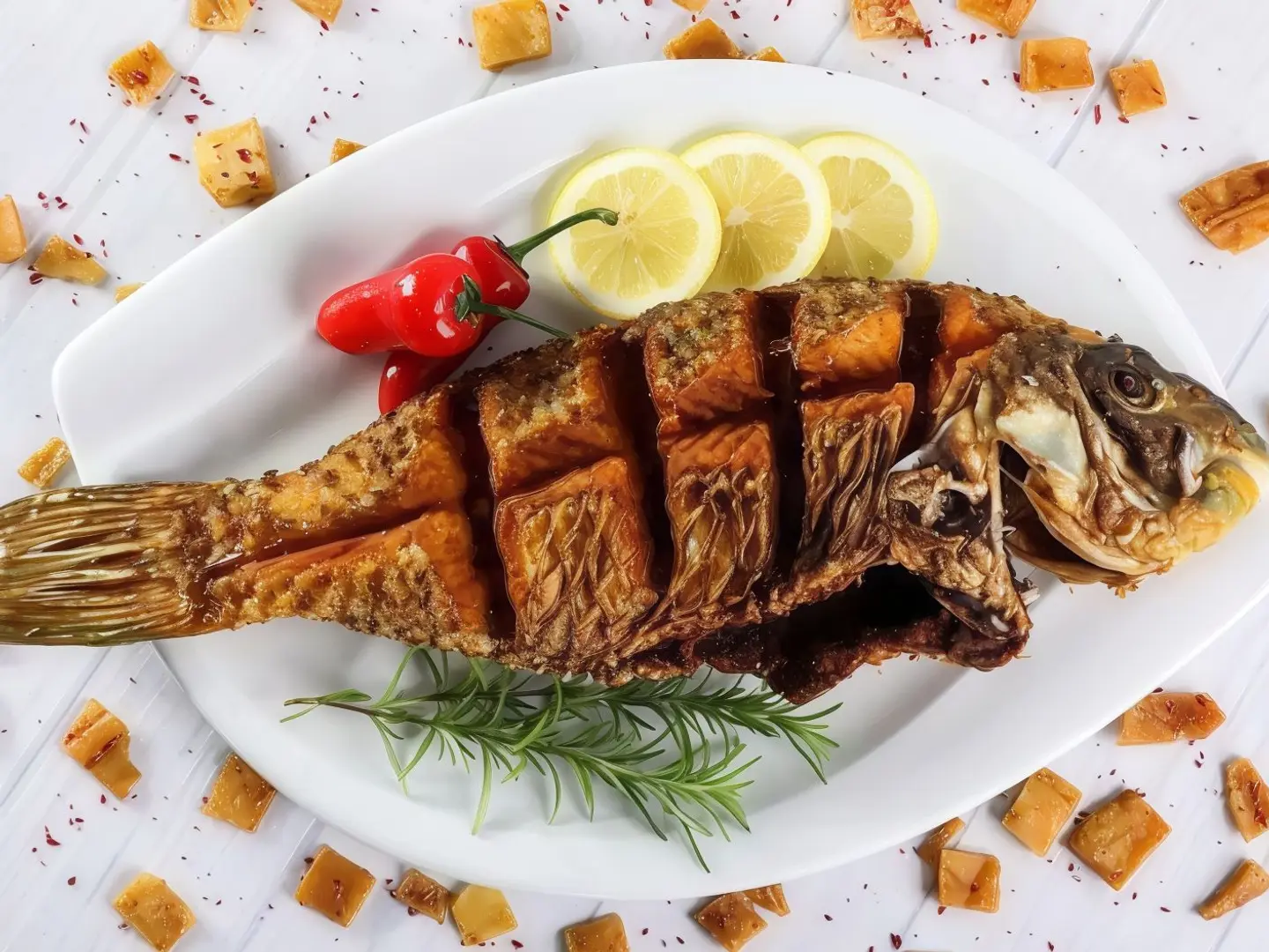 Hareed Fish Fried