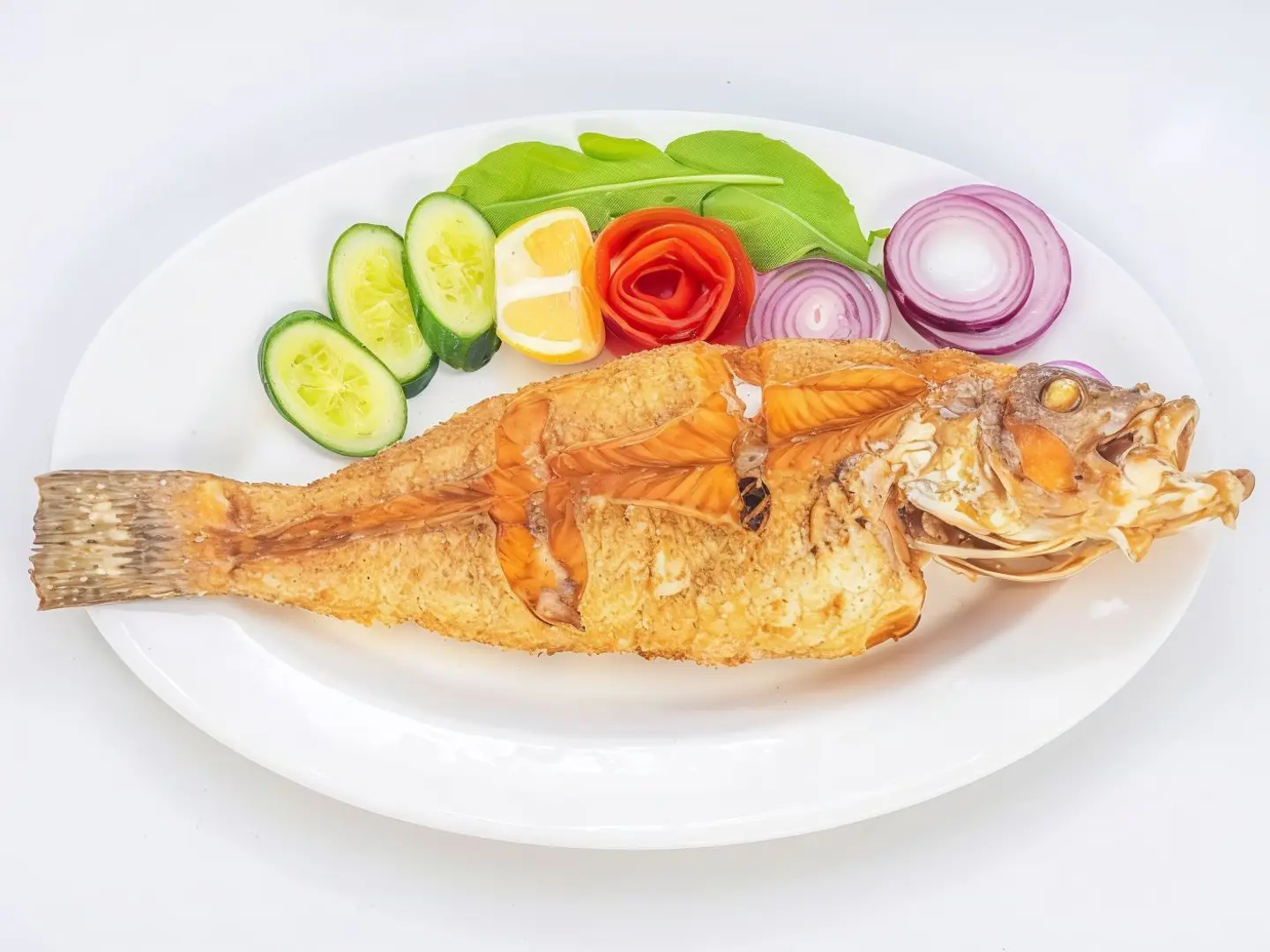 Fish Hamour Fried