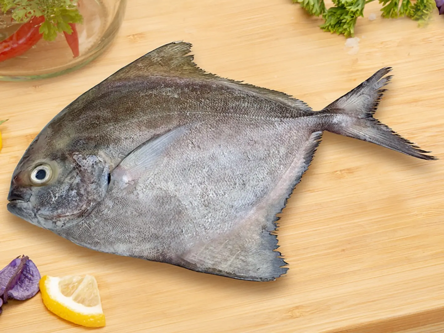 Zubaidy 700 Gm Fried