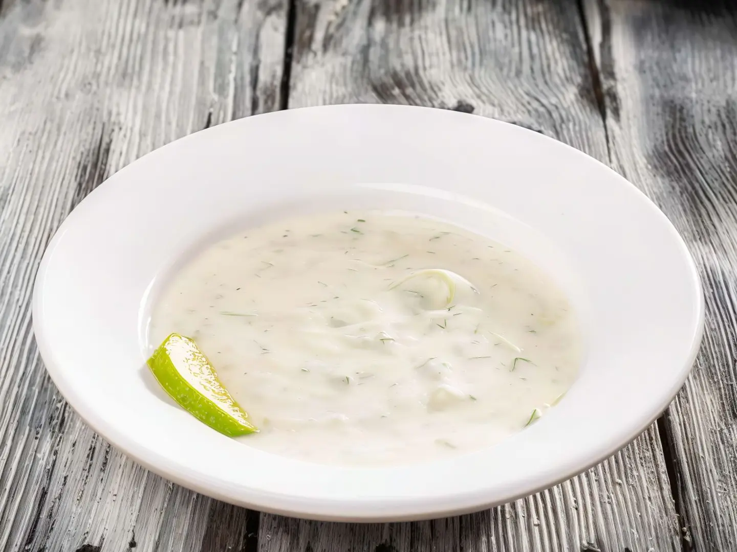 خيار باللبن