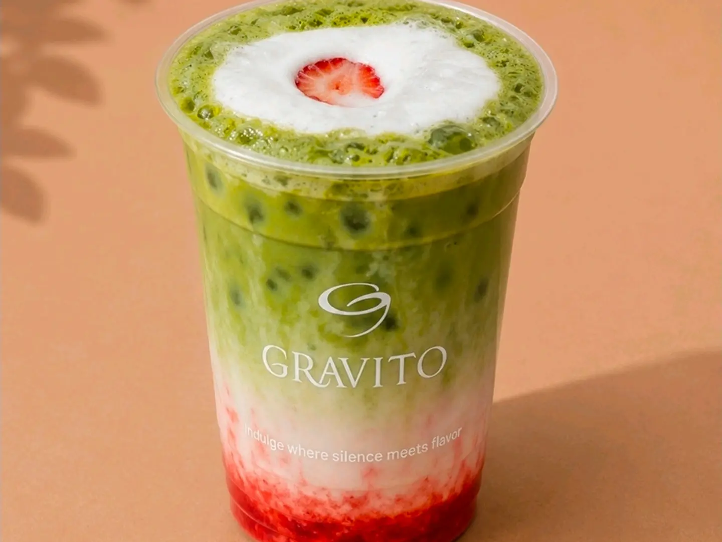Strawberry Matcha