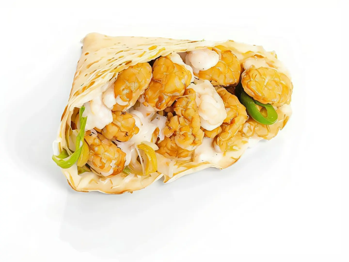 Shrimp Crepe