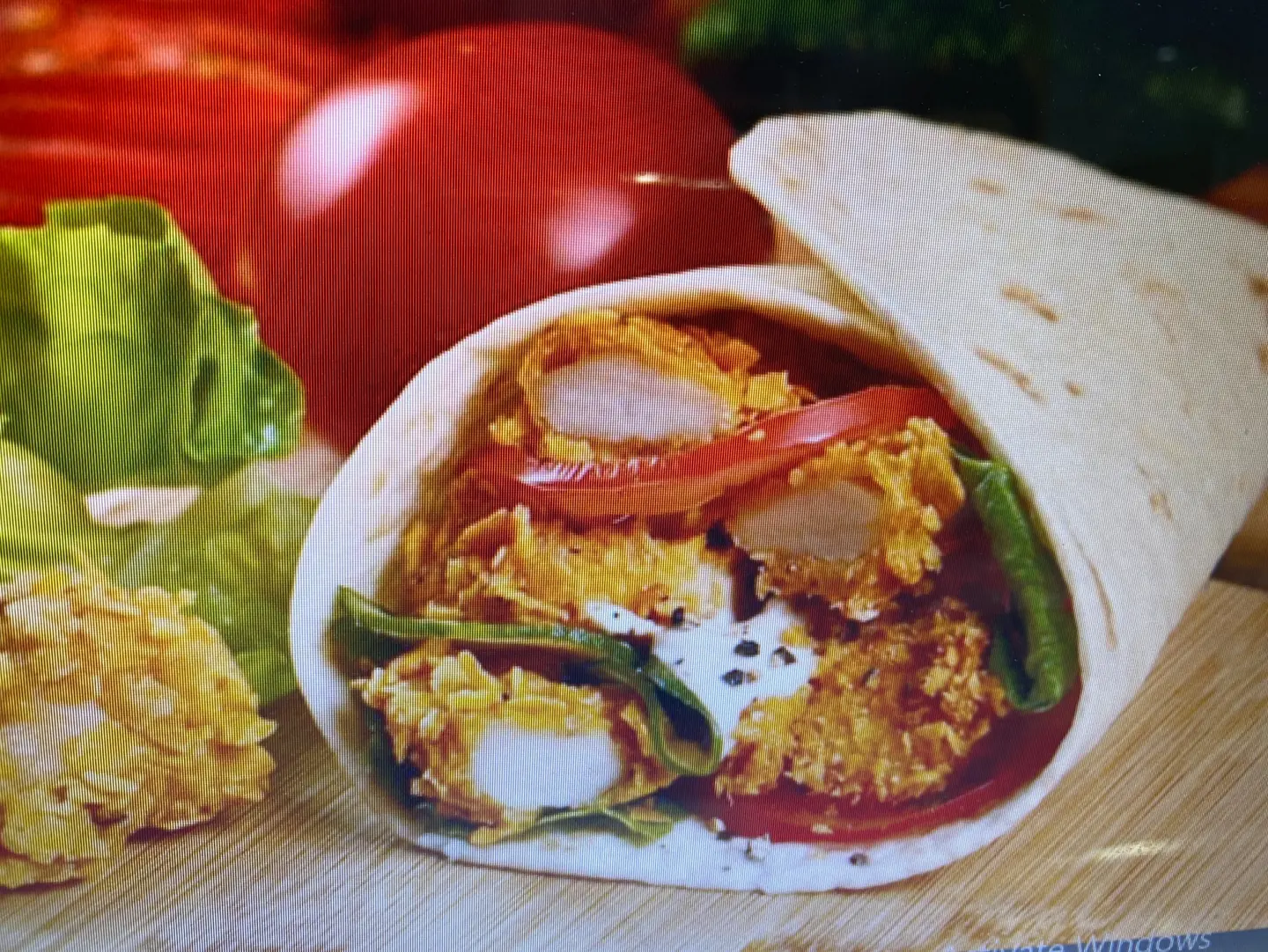 Crunchy Sweet Chili Sandwich