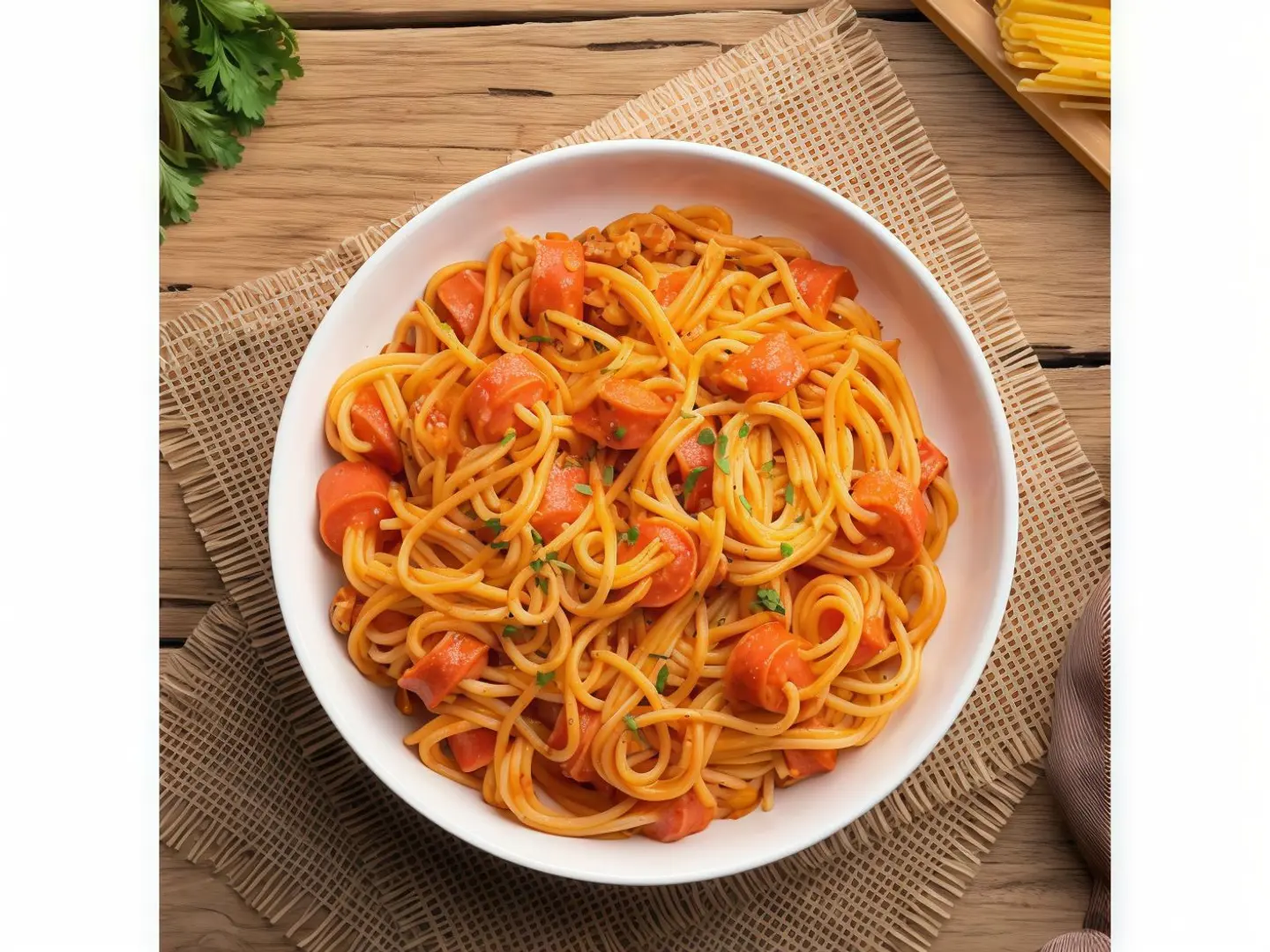 Hot Dog Pasta - Medium