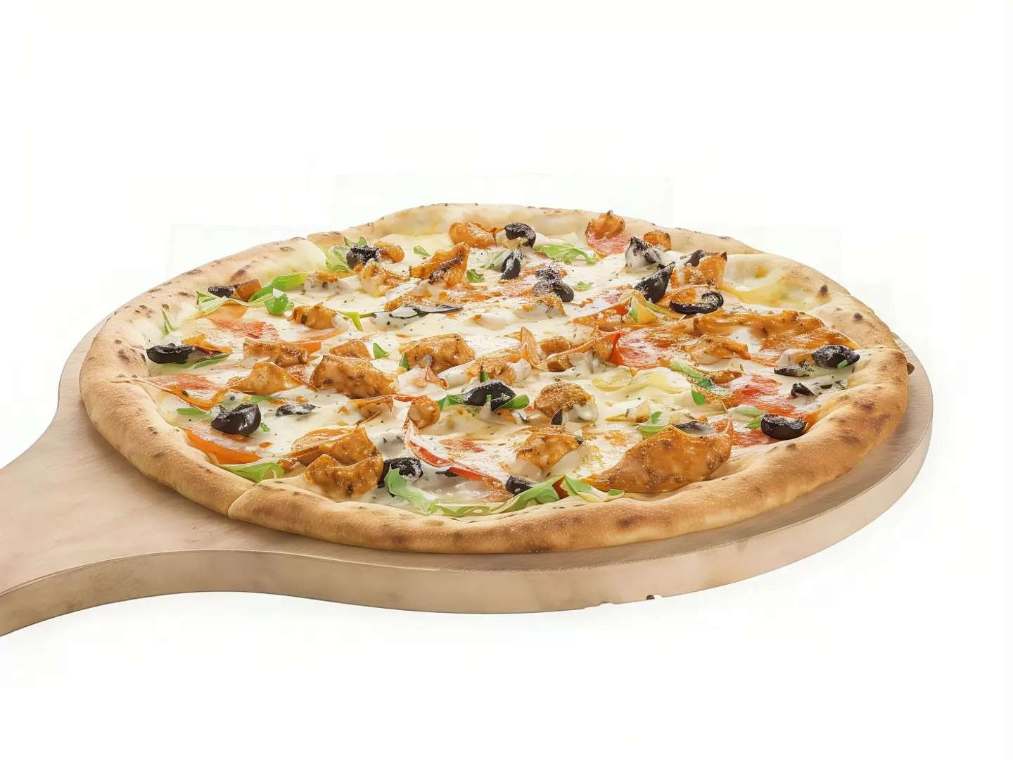 Shish Tawook Pizza - Medium