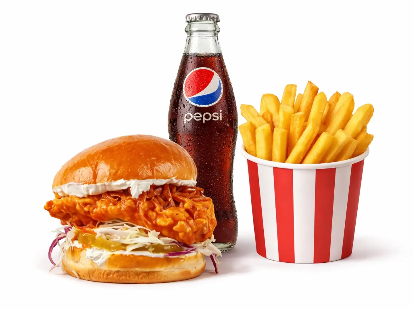 كلاسيك دجاج وجبة