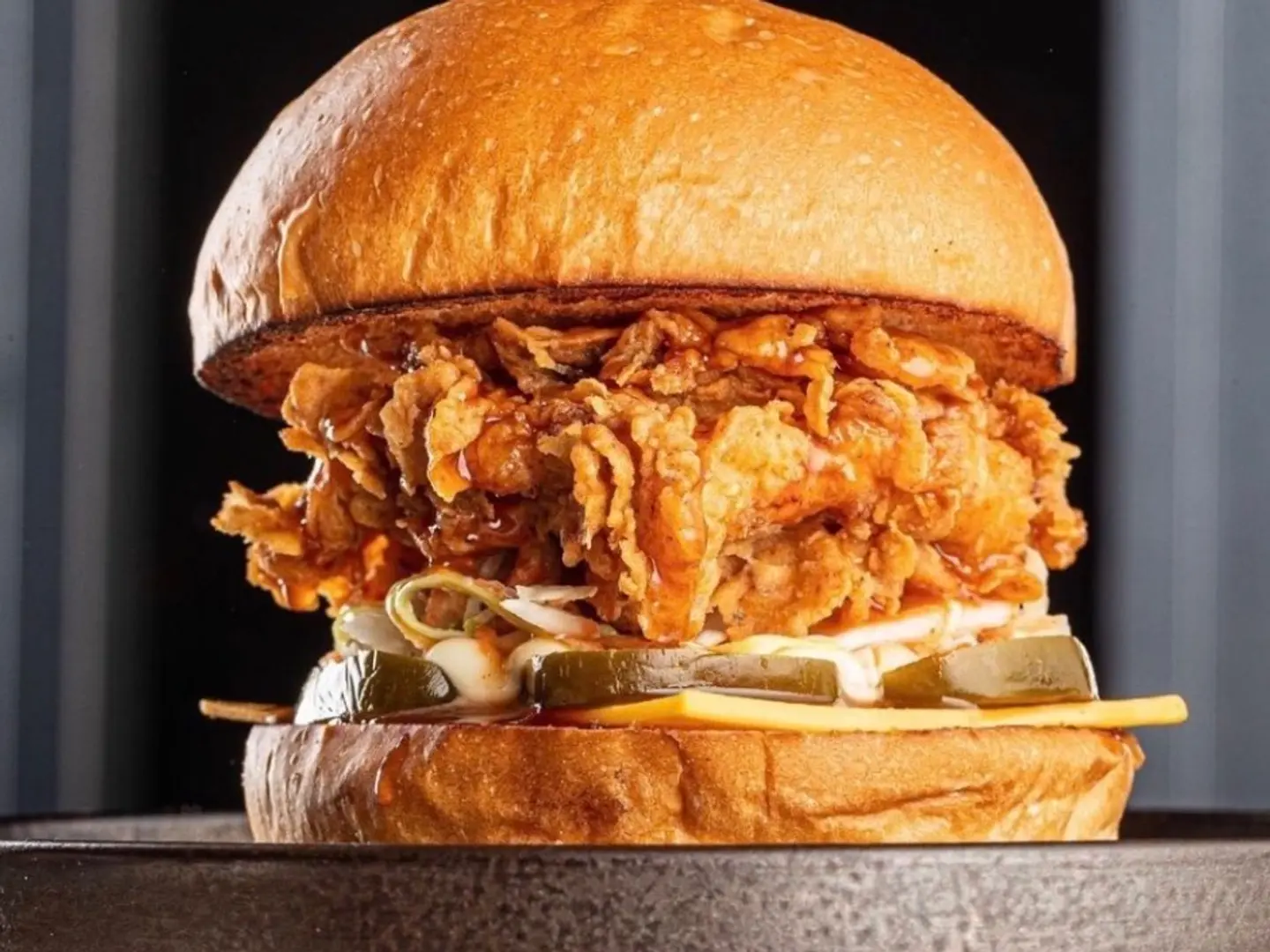 بايونير هاني فاي دجاج (بدون وحبة)