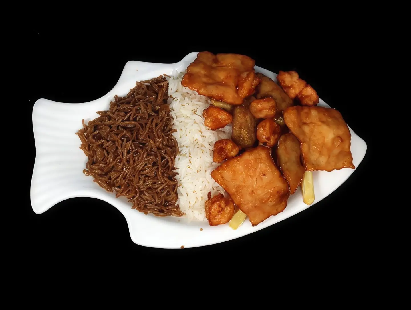 Mixed Meals With Rice