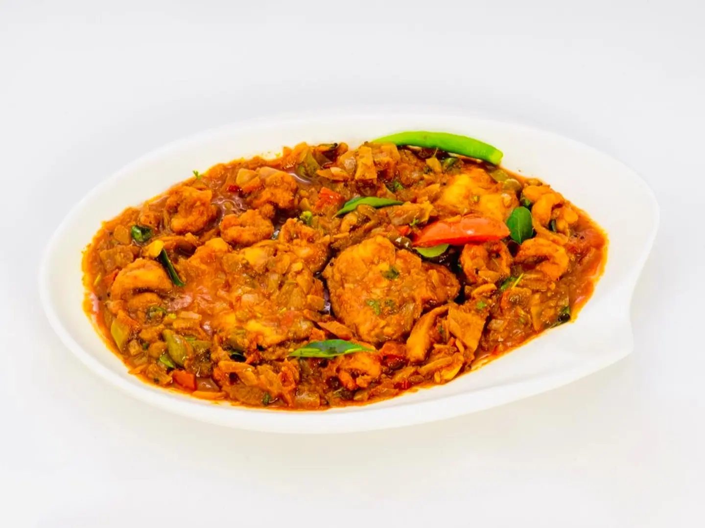 Mixed Curry With Vegetables