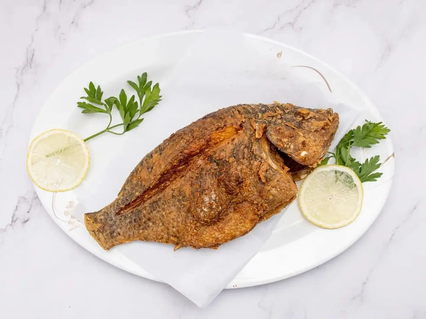 Talapia Fried 1 Kg