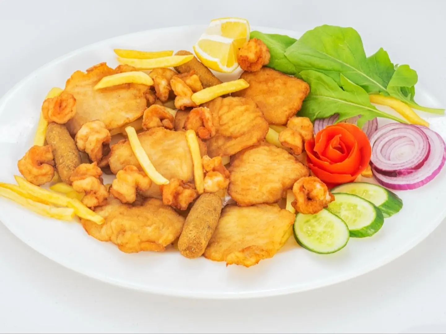 Mixed Fried 1 Kg