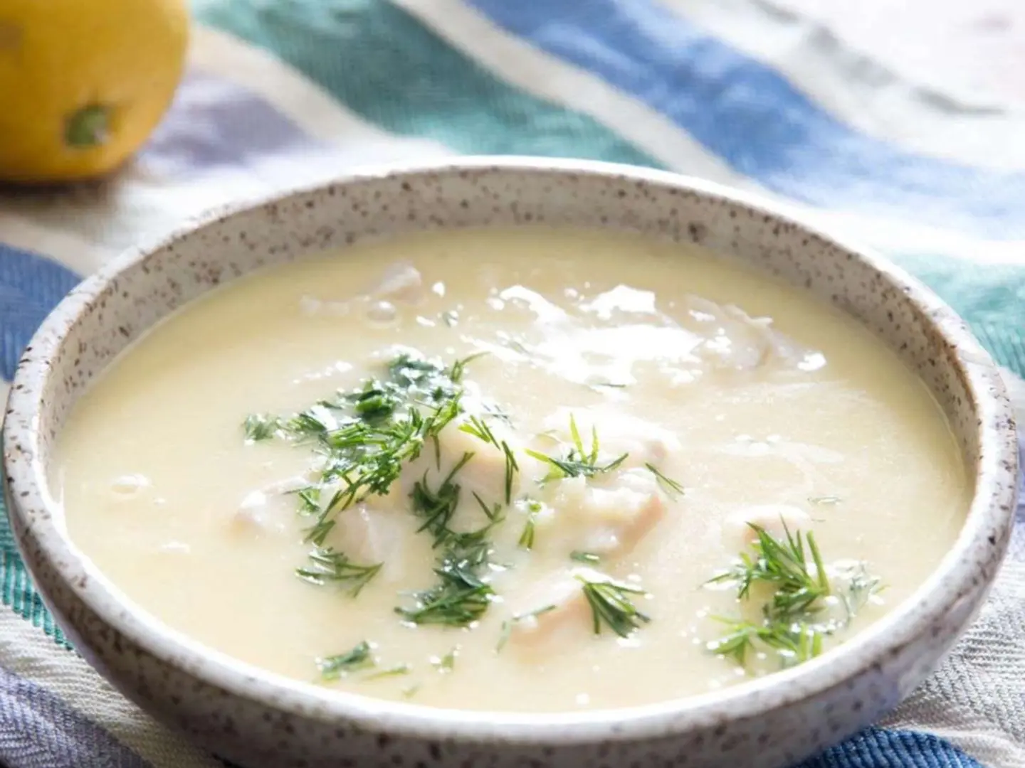 White Cream Soup
