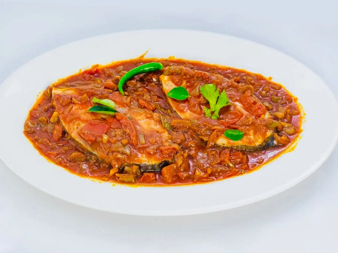 Dirak With Vegetables