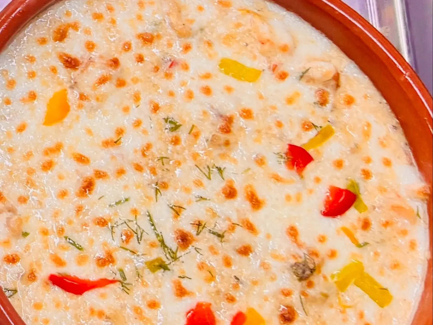 Shrimp Bachamel