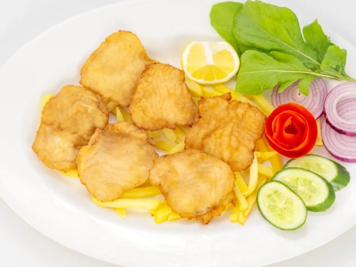 Fish Fillet Fried 1 Kg