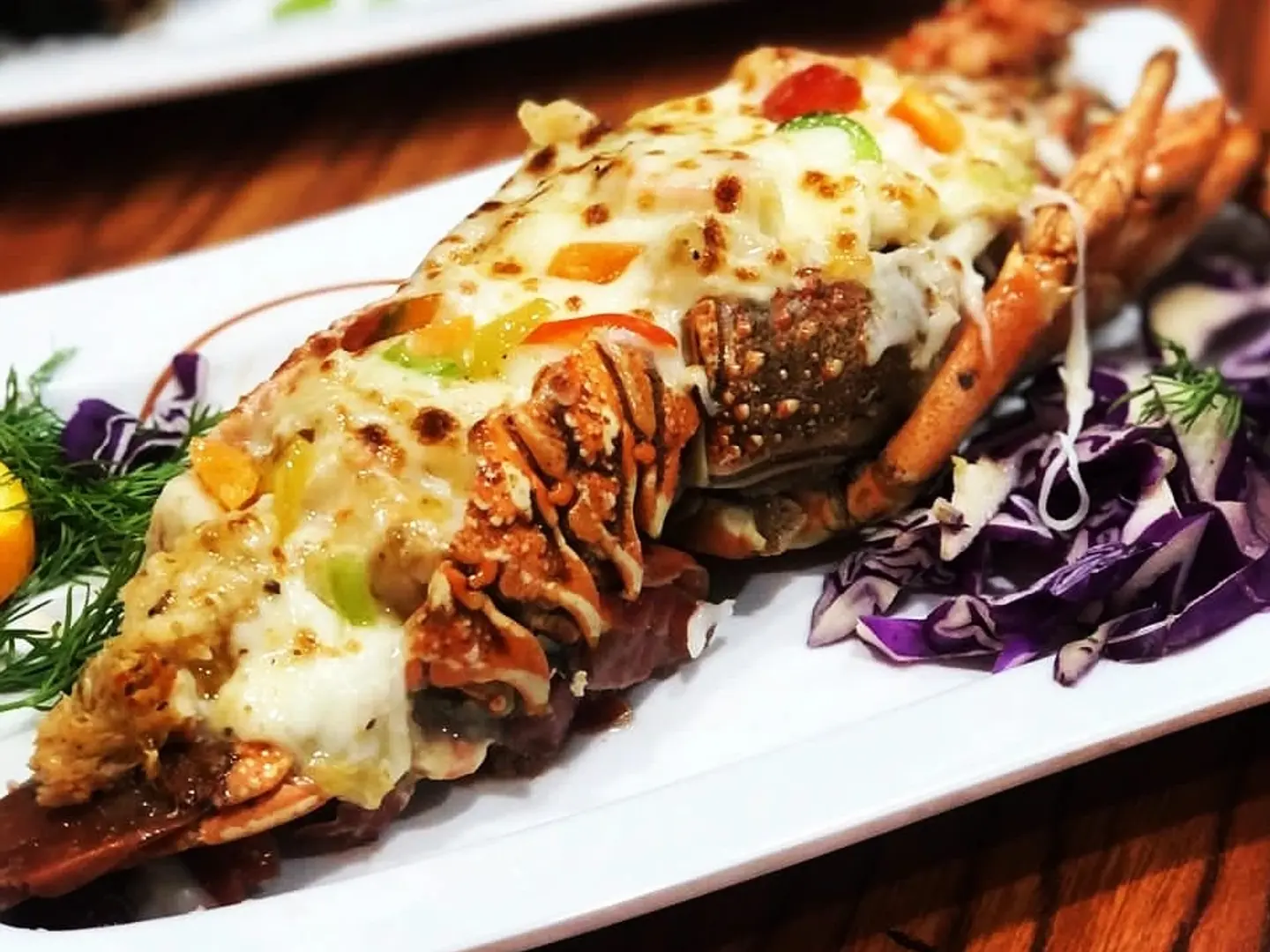 Lobester With Cheese 500 Gm