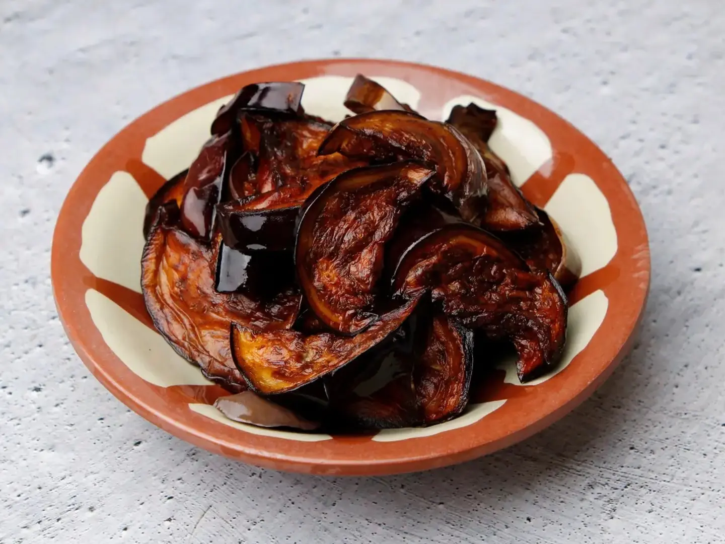 باذنجان مقلي