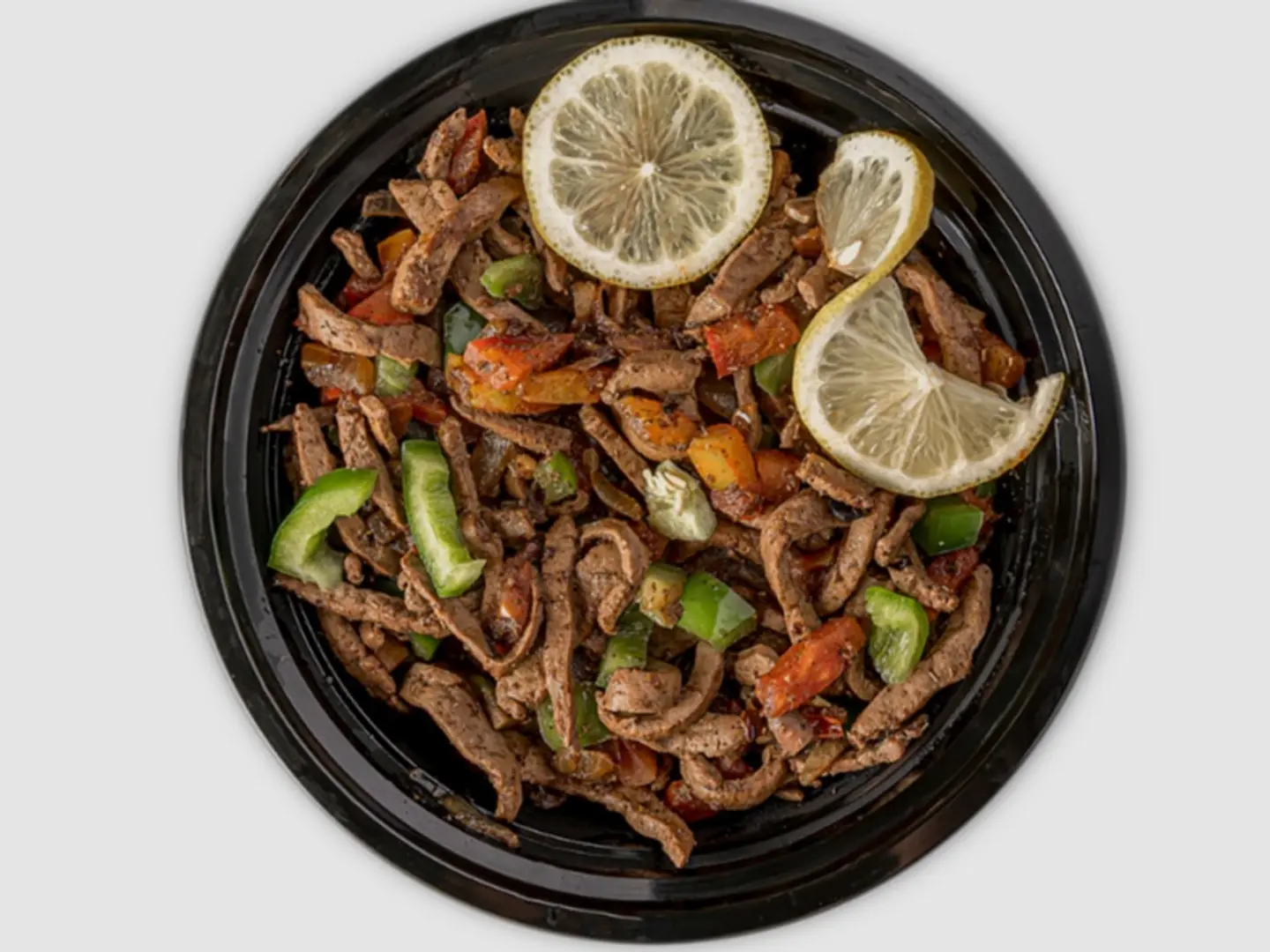 طبق كبدة طازج