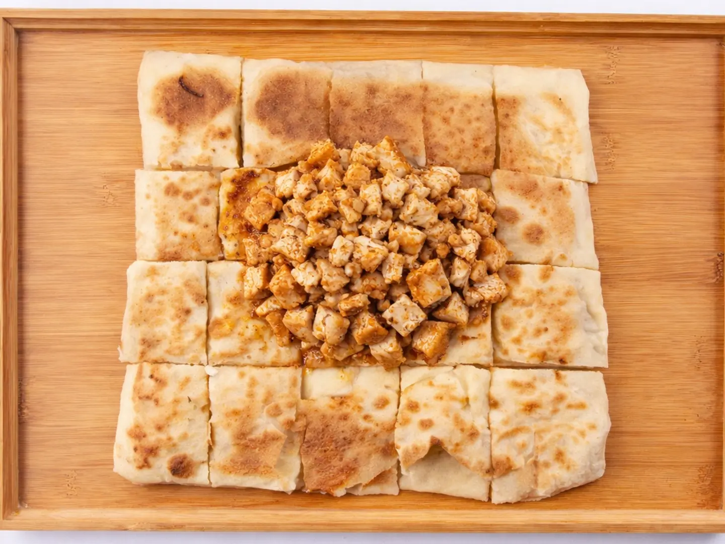Chicken Mutabaq