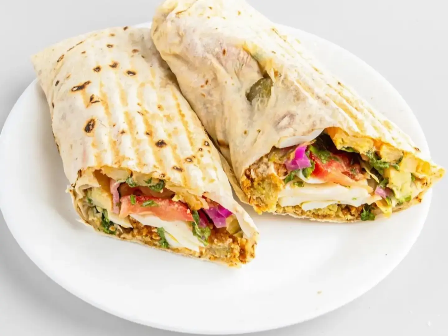 ساندوتش فلافل مشكل