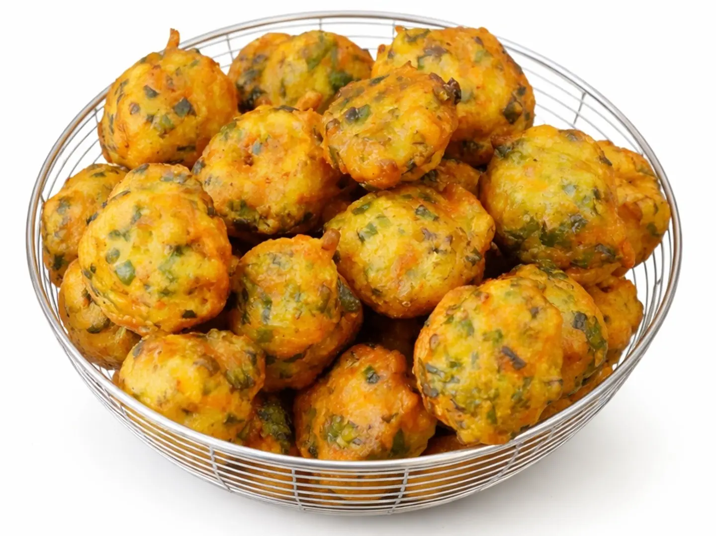 كرات البيض بالخضار