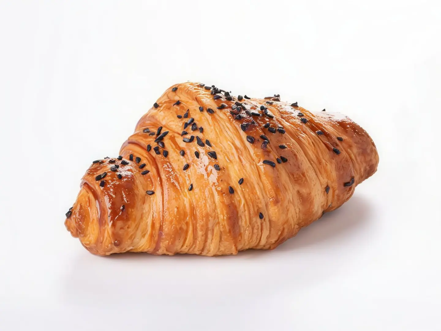 Croissant With Curry Cheese