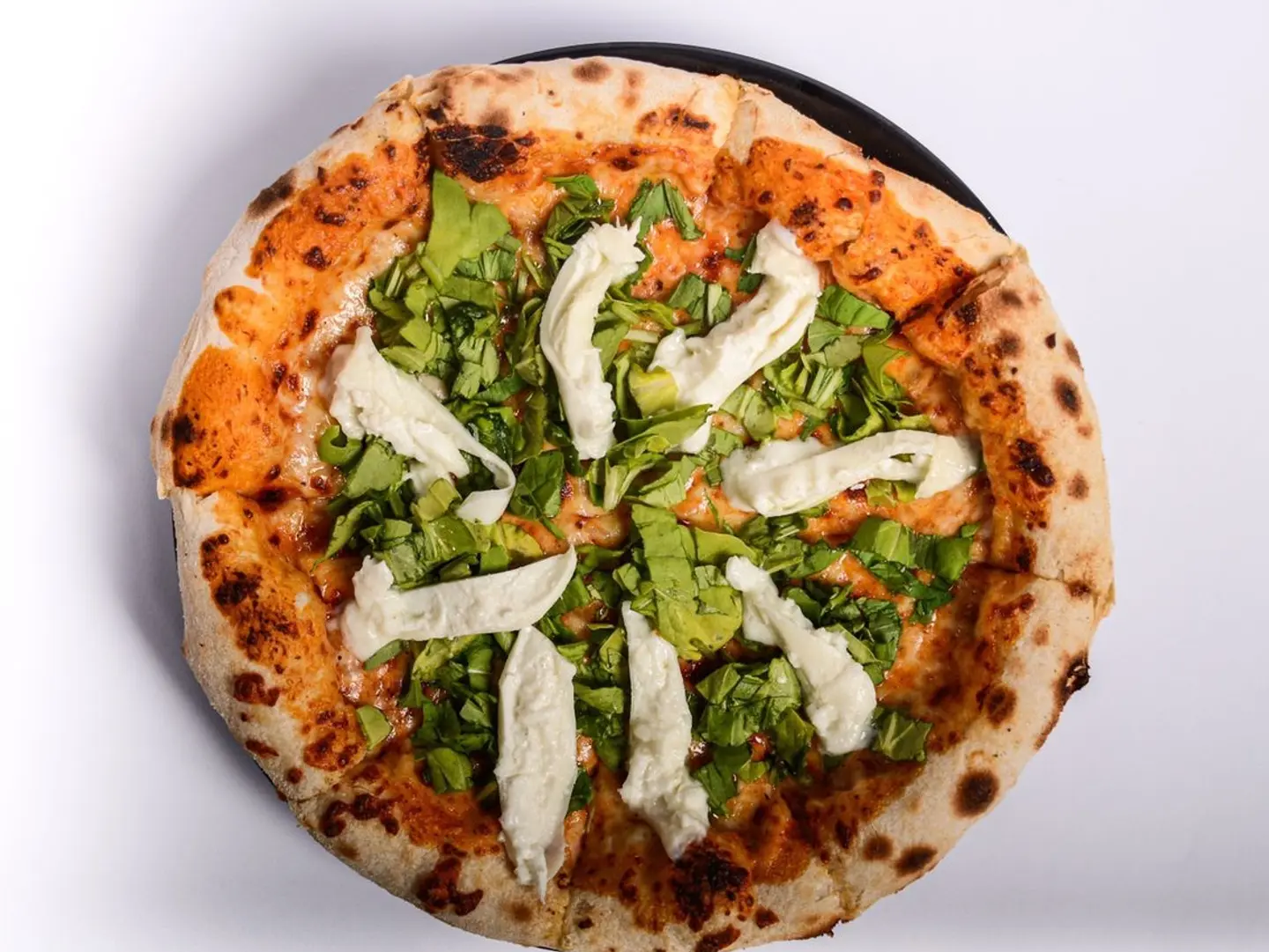 Burrata Pizza