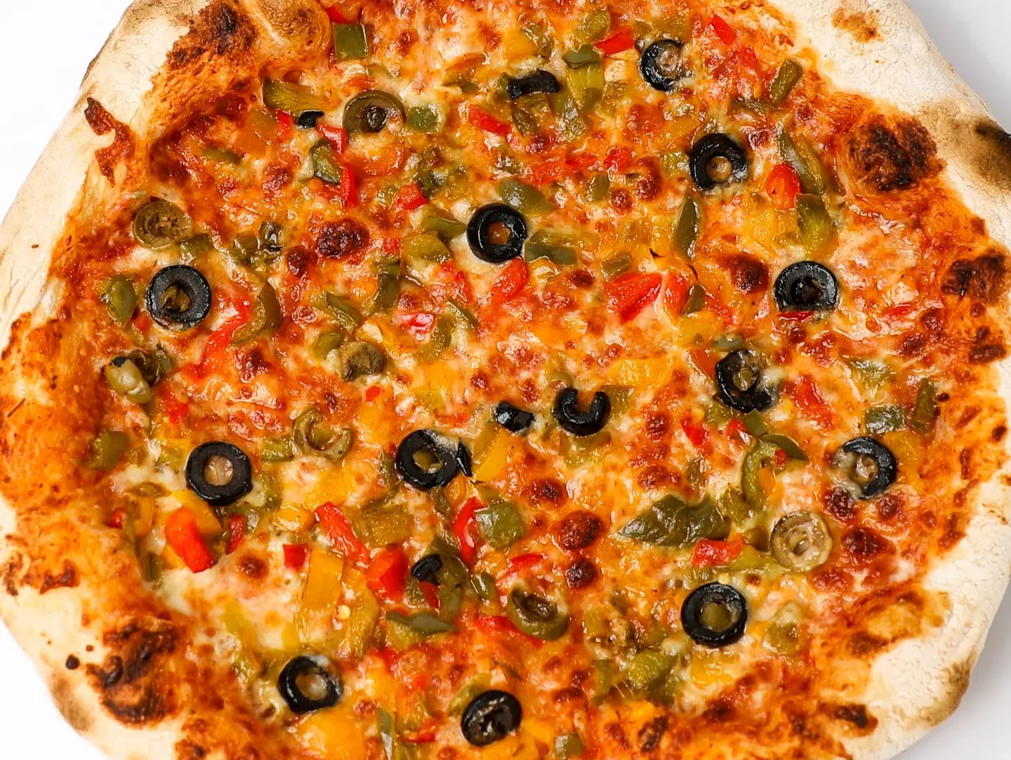 Vegetable Pizza