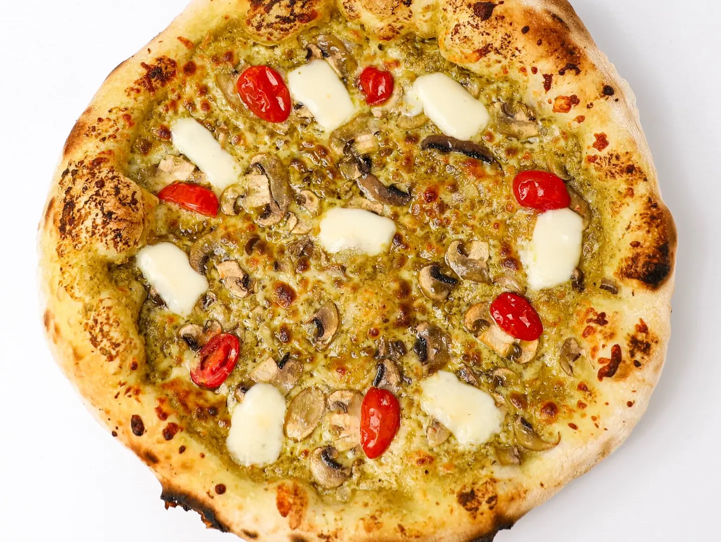 Pesto Pizza