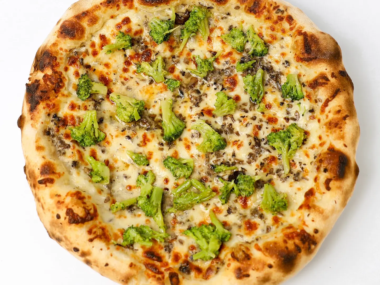 Alfredo Pizza