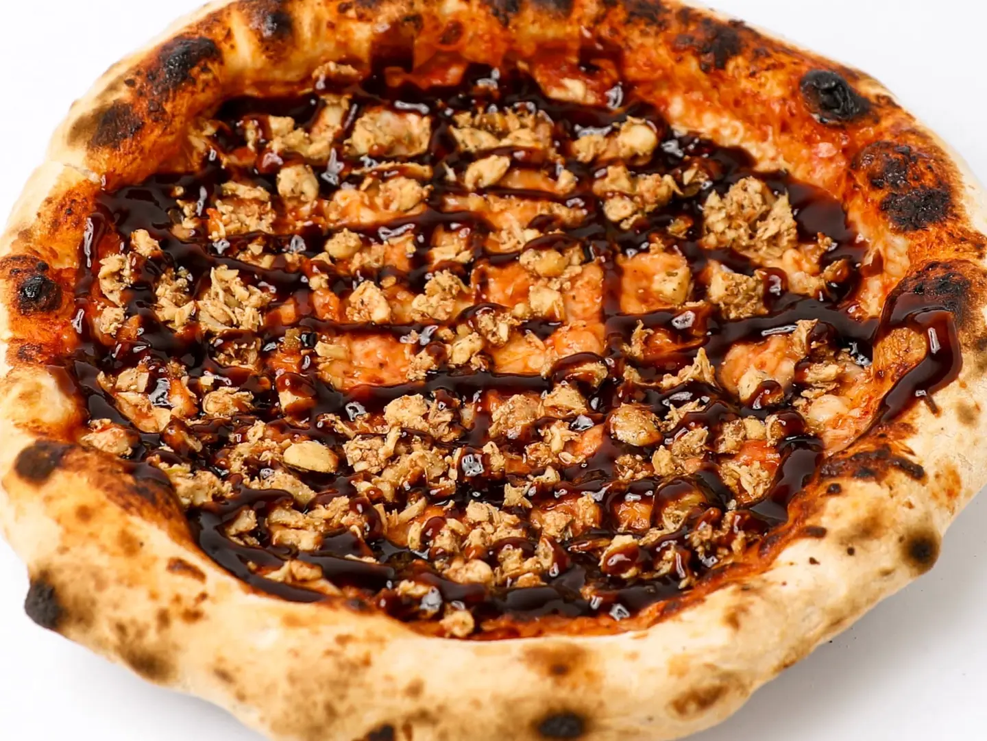 Bbq Chicken Pizza
