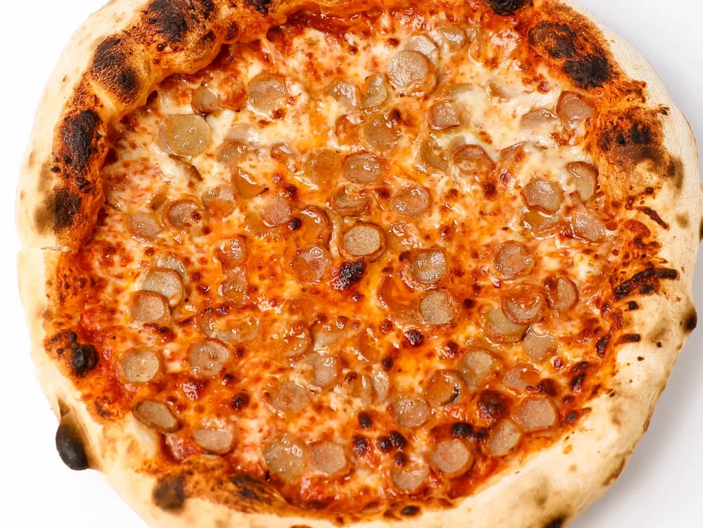Sausage Pizza
