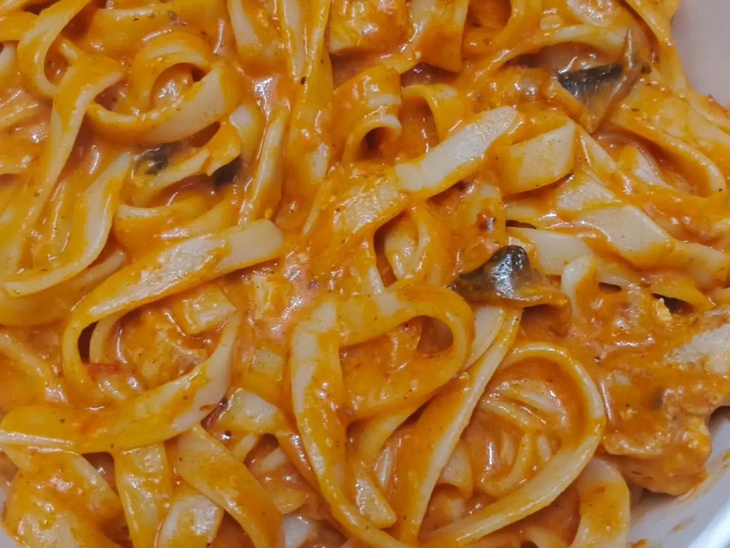 Fettuccine Red Sauce