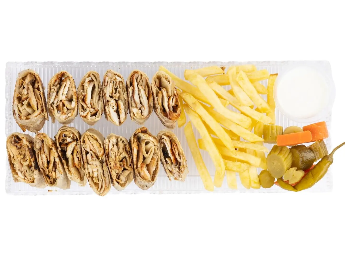 Arabic Chicken Shawarma