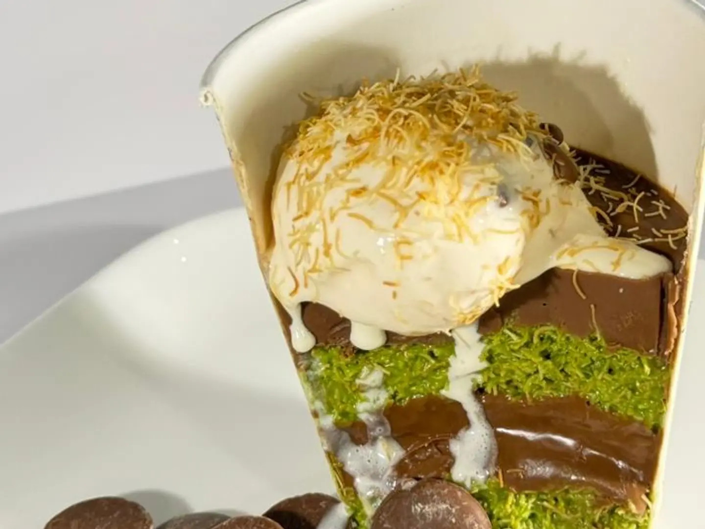 بودينق حلى دبل بالشوكولاتة البلجيكي