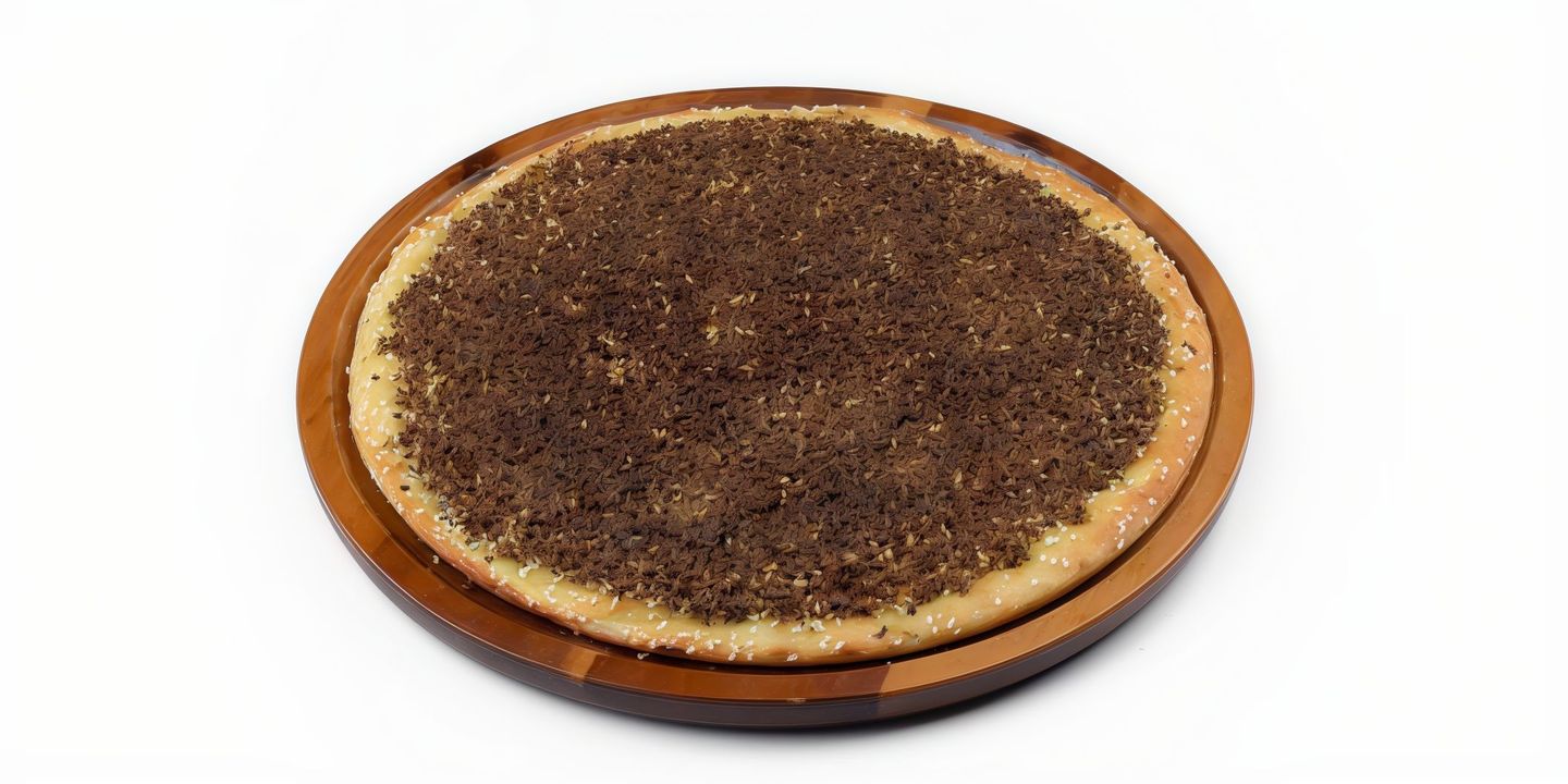 فطيرة زعتر