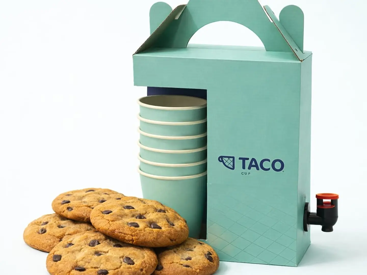 بوكس 1.5 لتر قهوة اليوم مع 4 كوكيز