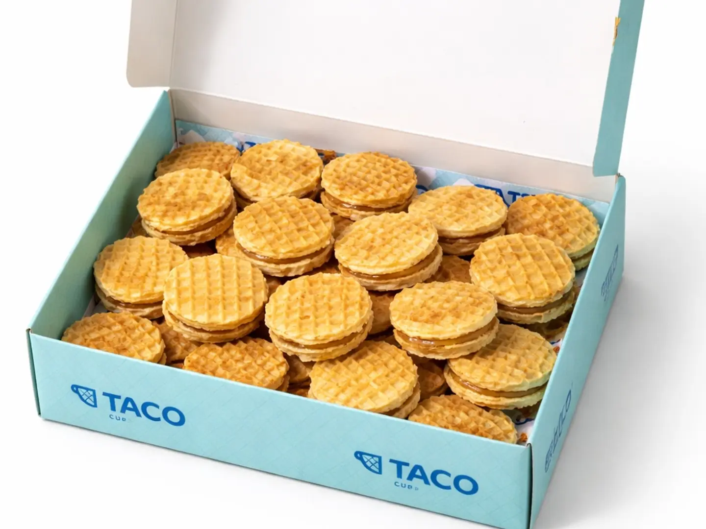 بوكس ميني وافل ستروب 32 حبه