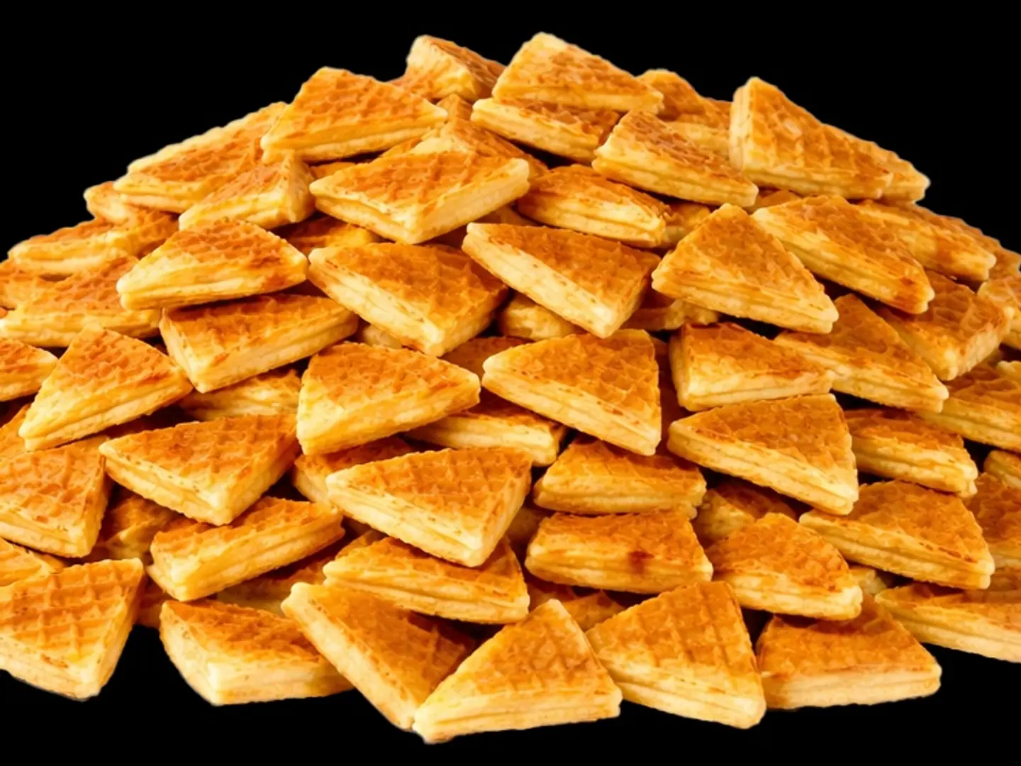 Mini Waffle Box   96 Pieces