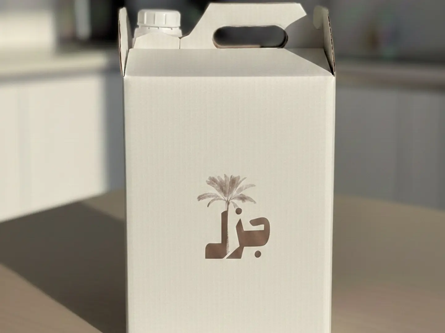 بوكس قهوة اليوم لتر ونصف