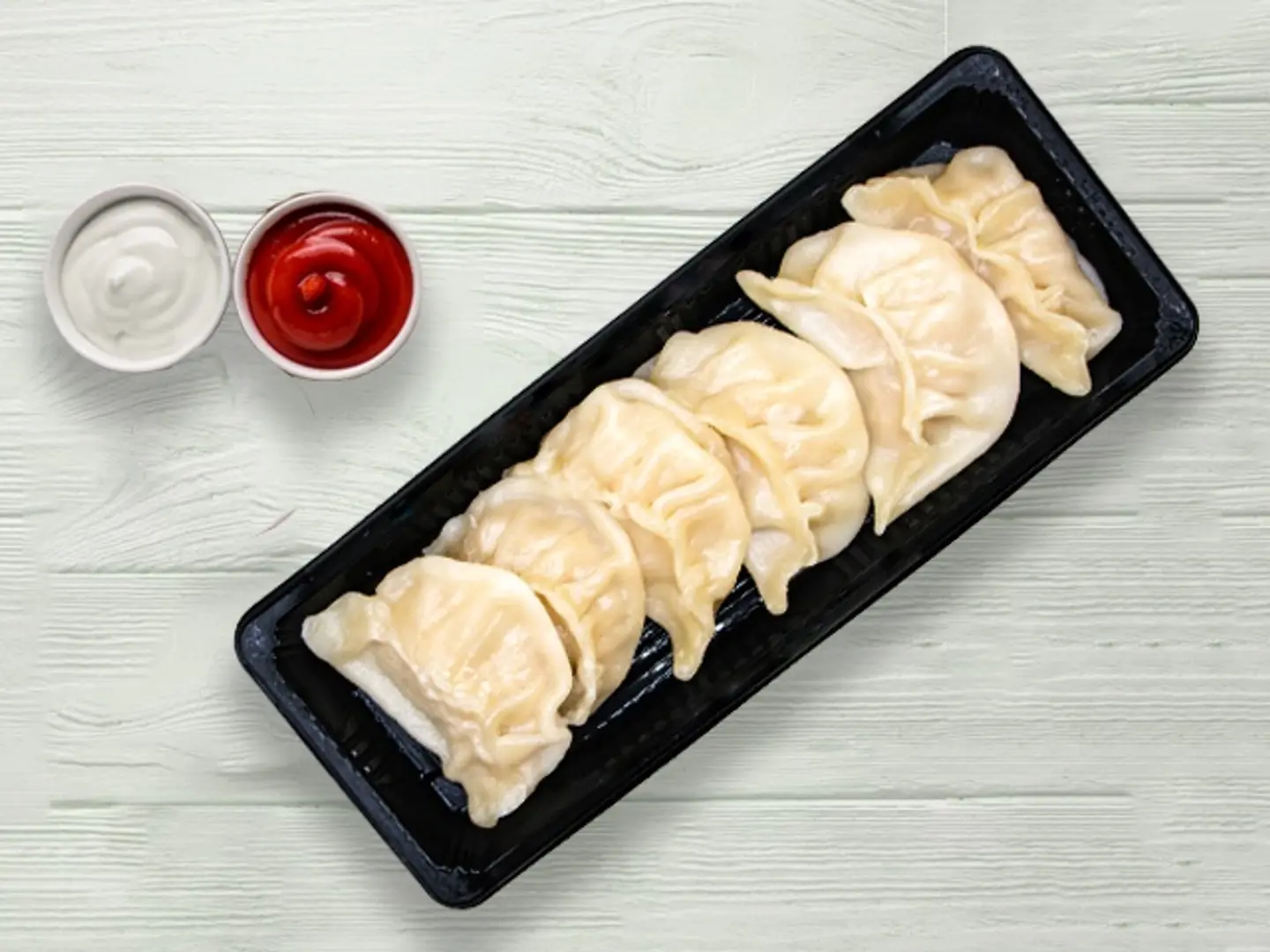 زلابية (موموس) مطهوة على البخار - نباتية