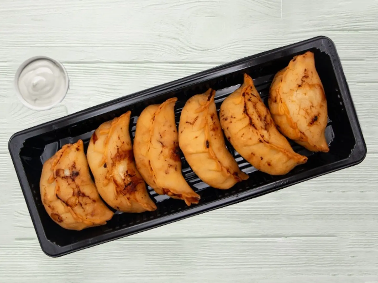 الزلابية (موموس) والدجاج المقلي