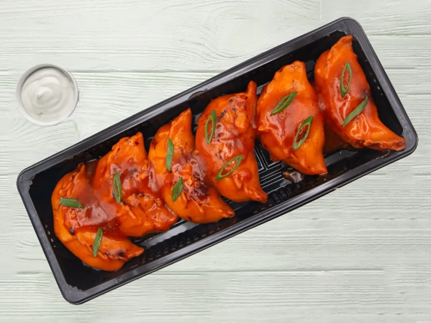 دامبلينغ (موموس) دجاج مانشوريان مقلي