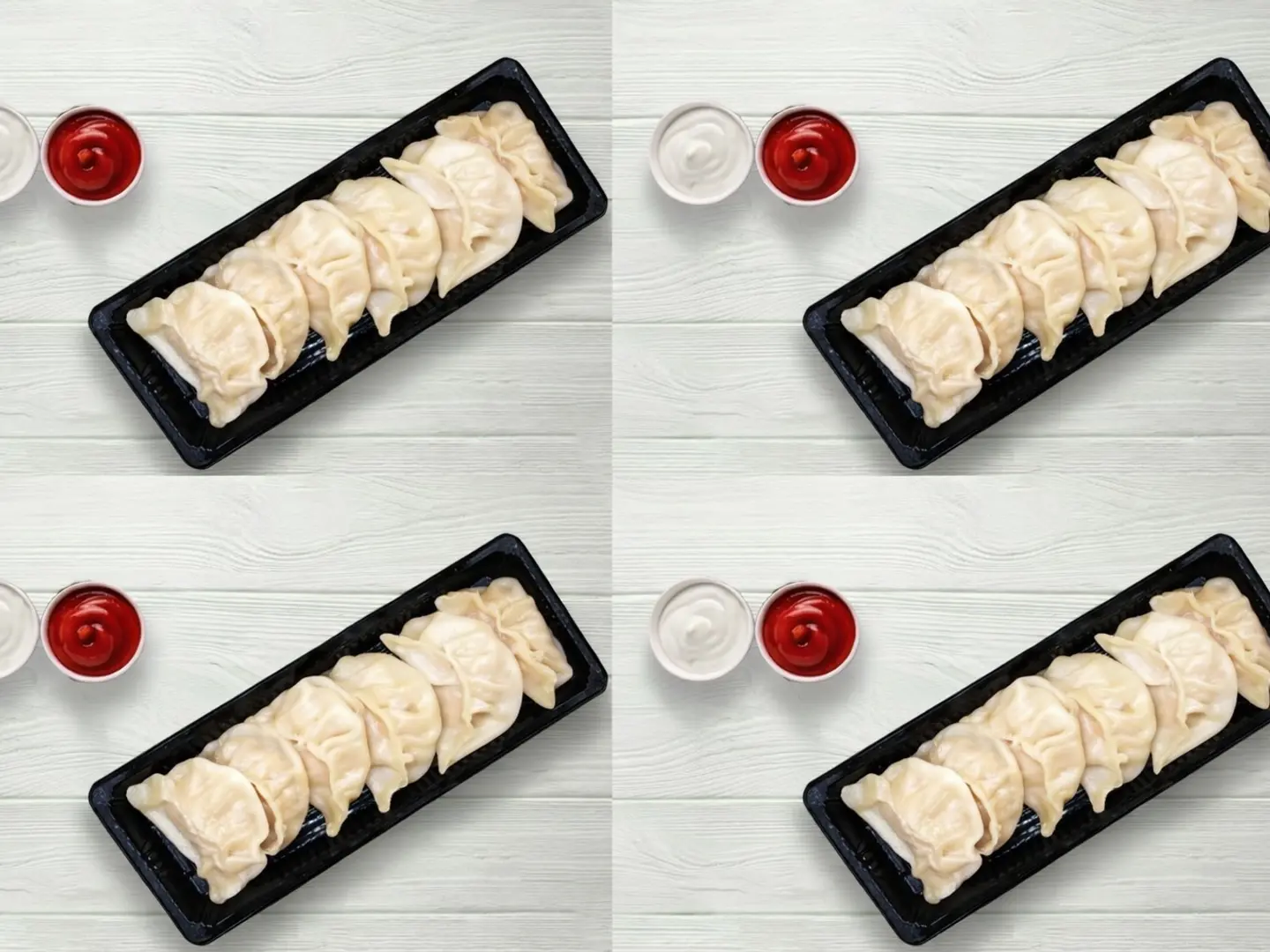 Dumplings (Momos) Steamed Chicken 24 Pcs